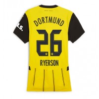 Borussia Dortmund Julian Ryerson #26 Hemmatröja Dam 2024-25 Kortärmad